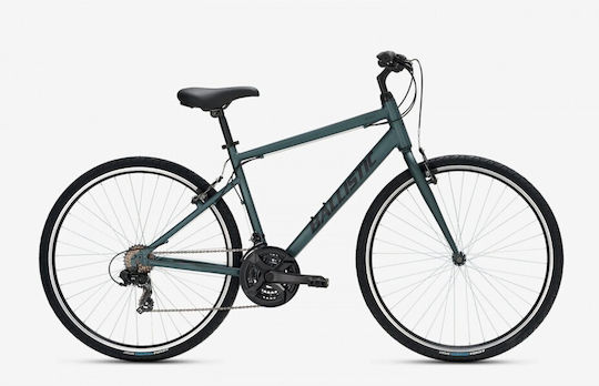 District 28" Albastru Mountain Bike cu Viteze