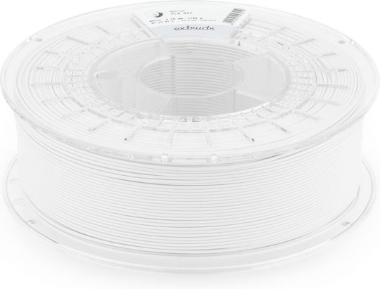 Extrudr PLA 3D Printer Filament 1.75mm Λευκό 1kg 1τμχ (Spool)