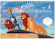 Diakakis Drawing Pad Lion King 1pcs