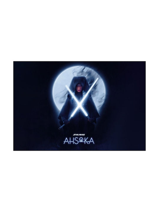 Afiș Star Wars Ahsoka Tv Series 90x61cm