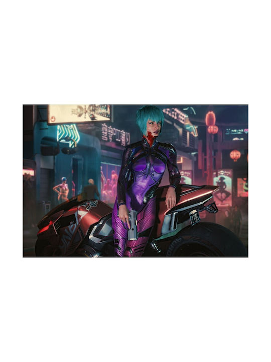 Poster Lady In Cyberpunk 2077 90x61cm