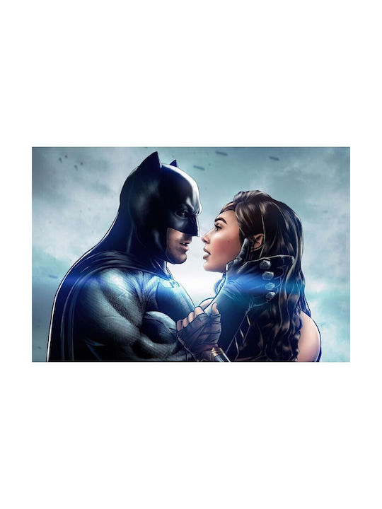 Poster Batman And Wonder Woman 90x61cm