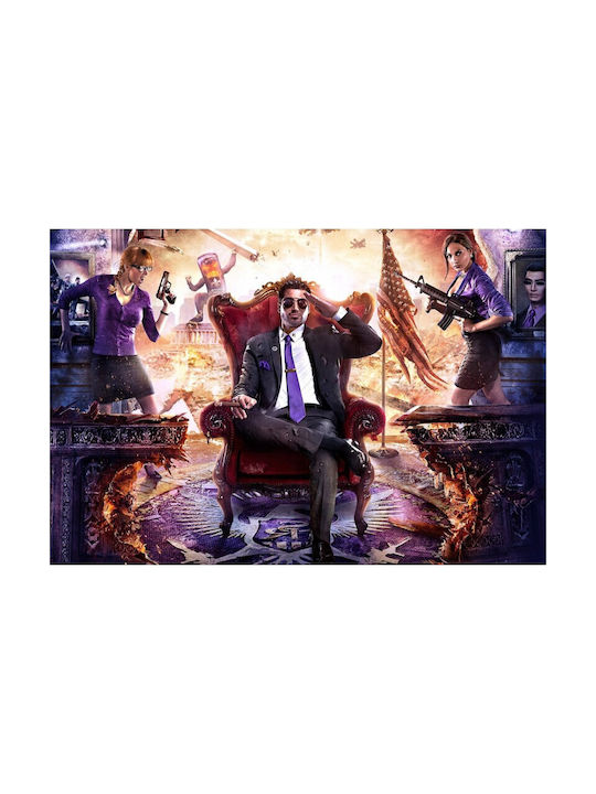 Afiș Saints Row President 90x61cm