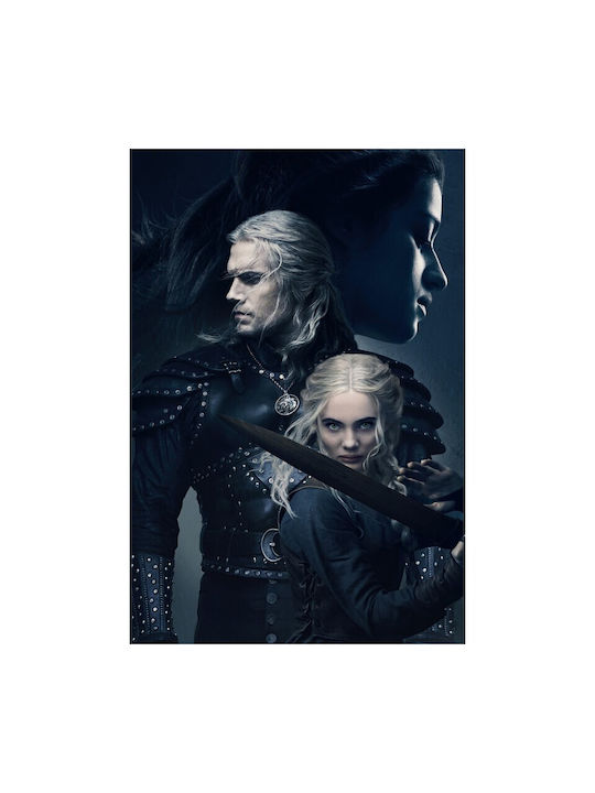 Poster The Witcher Season 2 90x61cm