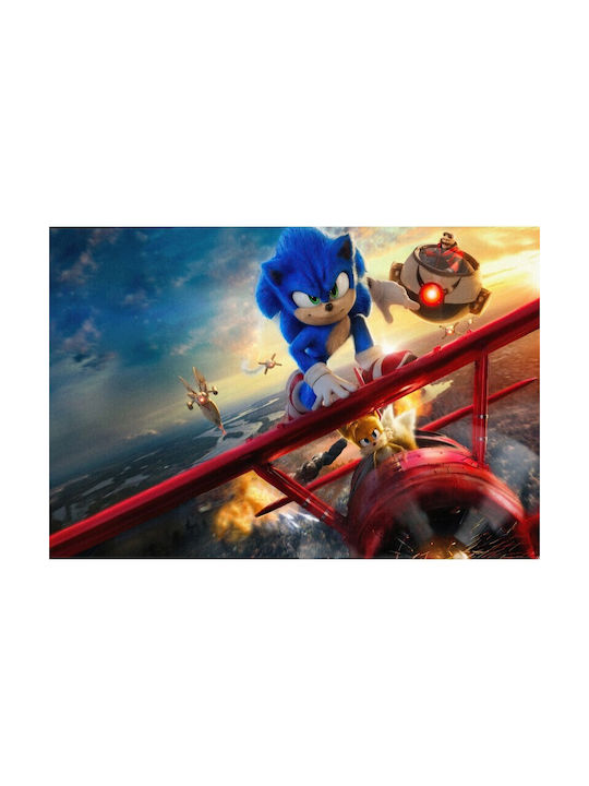 Poster Sonic The Hedgehog 90x61cm