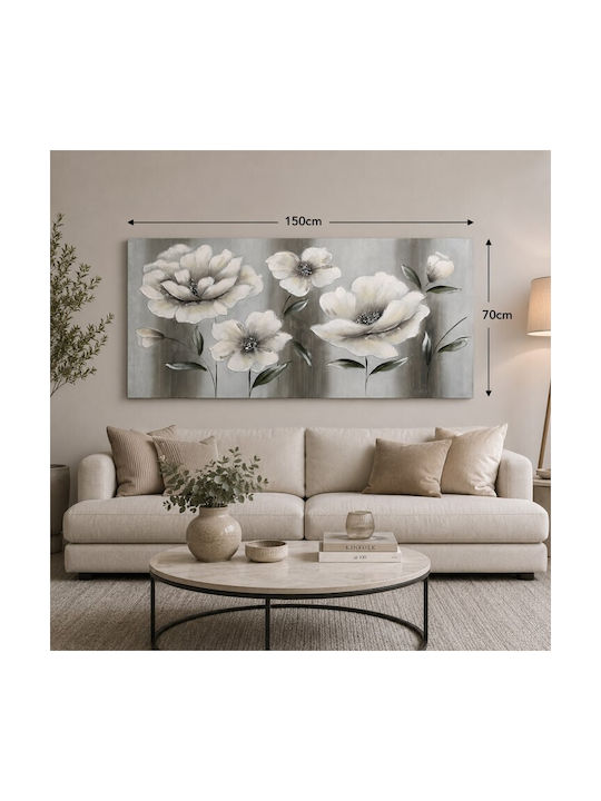 Inart Sailer Πίνακας Ελαιογραφία σε Καμβά 150x70cm