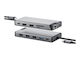 Alogic USB-C Docking Station με HDMI Ethernet και σύνδεση 3 Οθονών Ασημί (DUCDDV3)