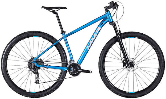 MMR Kuma 00 29" Blue Mountain Bike with Speeds