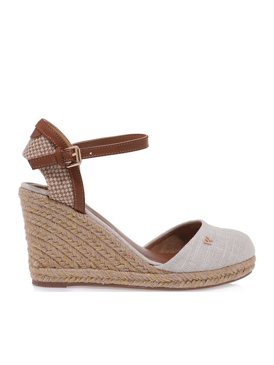 Wrangler Brava Beige Platforms