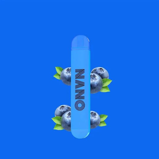 IJOY Lio Nano X Țigară Electronică de Unică Folosință 600 Inhalări Blue Razz 2ml 20mg Albastru