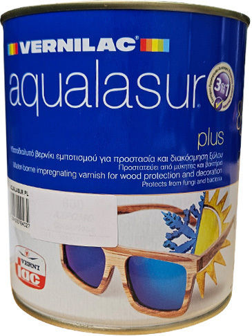 Vernilac Aqualasur Plus Пропитка за Вода 607 Кестен 750мл