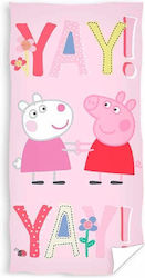 Astley Baker Davies Παιδική Πετσέτα Θαλάσσης Peppa Pig
