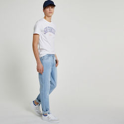 La Redoute Collections Мъжки Дънков Панталон Редовна Fit Син