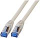 EFB U/UTP Cat.6a (Gigabit) Καλώδιο Δικτύου Ethernet 5m Γκρι