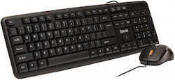 Spacer SPDS-S6201 - Set with Mouse English US