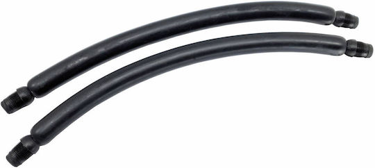 Demka Pair Screw Rubber Vector 14mm x 22cm for Speargun Rubber Bands