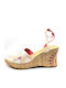 Irina Women's Platform Shoes White
