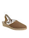 Damenplattformen im Espadrilles-Stil Braun