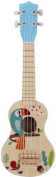 Eli Neli Ukulele de Lemn