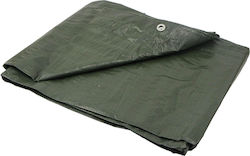 Geko Waterproof Tarpaulin 80gr/m² 6x5m. Light Type Green