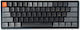 Keychron K12-G2 Hot-Swappable K12-G2 Gaming Mechanical Keyboard 60% With Gateron Blue Switches And Illuminated Keys English US