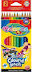 Colorino Creioane de acuarelă 12 culori Perie de culori