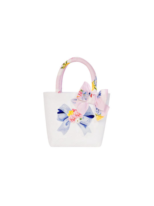 Balloon Chic Kids Bag White