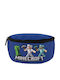 Minecraft Kids Bag Blue 25cmx10cmx15cmcm