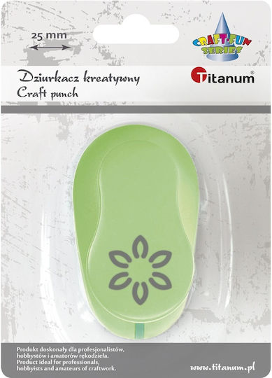 Creative Punch 25 Mm Titanum Flower Outline 2