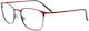 Morel Weiblich Metallisch Brillenrahmen Rot 30319L RG09
