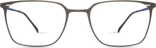 Modo Männlich Metallisch Brillenrahmen Gray 4261 GUN