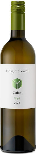 Panagiotopoulos Organic Wine Cube White Dry 750ml