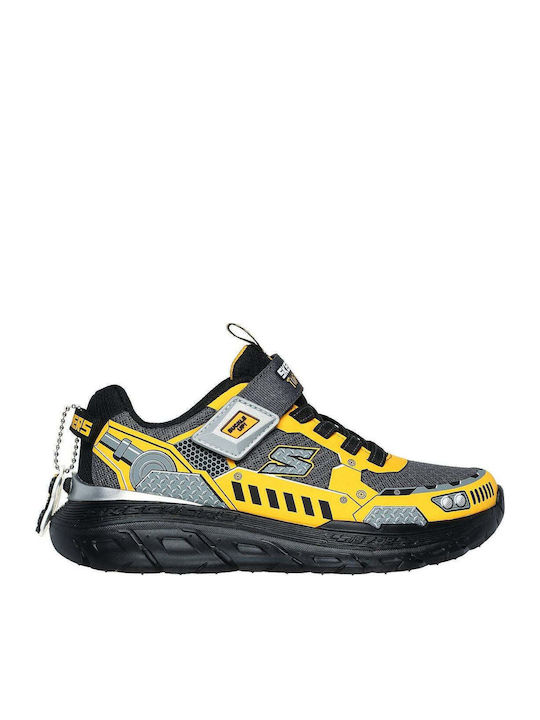 Skechers Skech Детски маратонки Low Сив