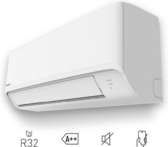 Panasonic TZ Super-Compact Nanoe X Aparat De Aer Condiționat Inverter 18000 BTU A++/A+ Cu WiFi