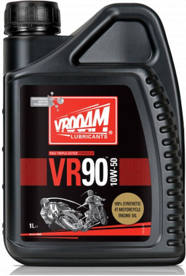 Vrooam Motorradöl für Viertaktmotoren 10W-50 1Es
