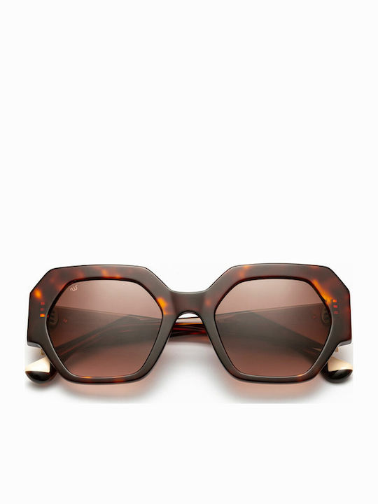 Woodys Barcelona Wo.willow Γυναικεία Γυαλιά Ηλίου με Καφέ Ταρταρούγα Κοκκάλινο Σκελετό WILLOW C2