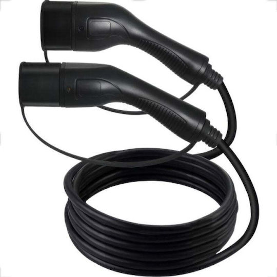 Defenzo Καλώδιο Φόρτισης Τριφασικό 7m Type 2 - Type 2