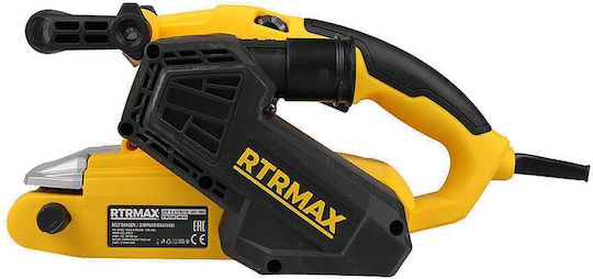 Rtrmax 43776 Ταινιολειαντήρας 1050W με Ρύθμιση Ταχύτητας και με Σύστημα Αναρρόφησης