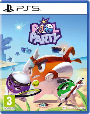 Pool Party PS5 Game