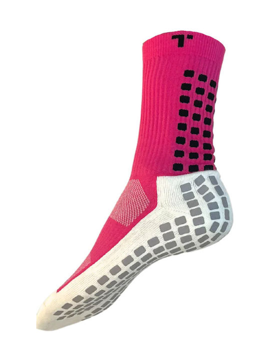 Trusox 3.0 Cushion Ποδοσφαιρικές Κάλτσες Ροζ