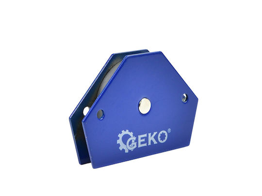 Geko G01867 Γωνία Συγκόλλησης με Μαγνητική Ικανότητα 12.5kg & Γωνίες 30° / 45° / 60° / 75° / 90° / 135°