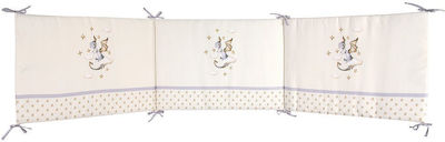 Polo Club Crib Bumpers Inside 45x195cm