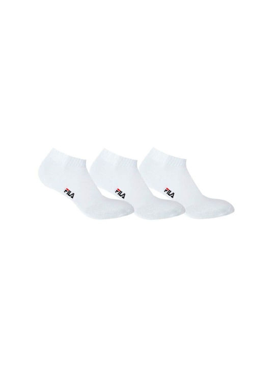 Fila Athletic Socks White 3 Pairs