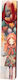 Kerzentasche 'Herzen' 9x46