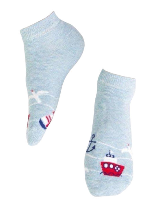 Steven Kids' Socks Blue