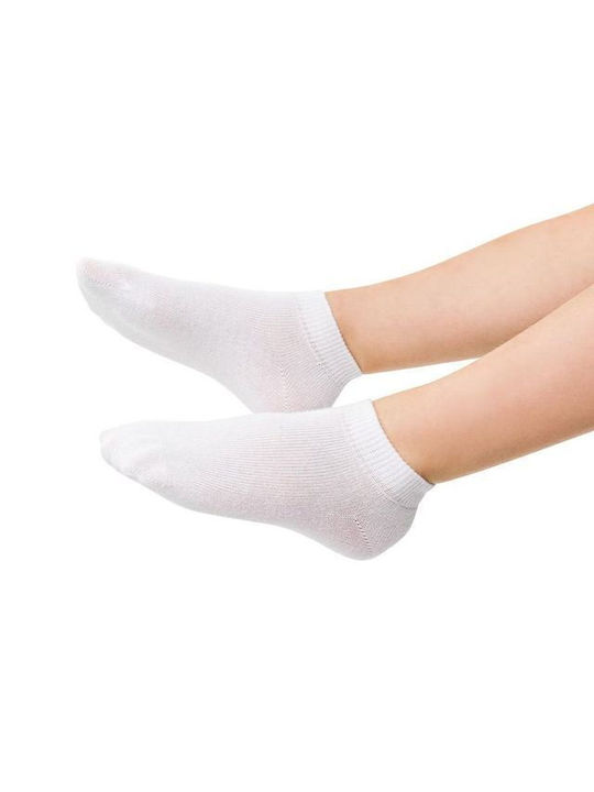 Steven Kids' Socks White