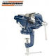 Mannesmann Rotating Vise Made of Cast Iron with Maximum Opening 50mm