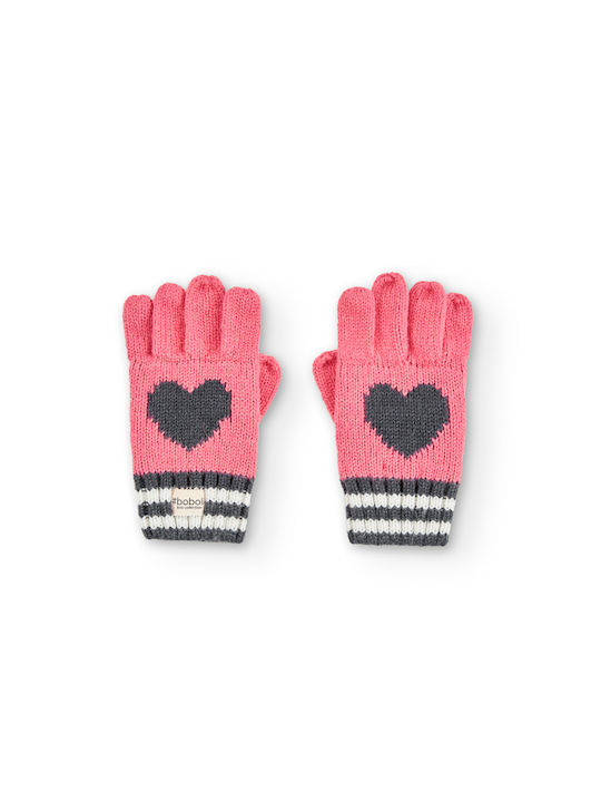 Boboli Kids Gloves Gray 1pcs