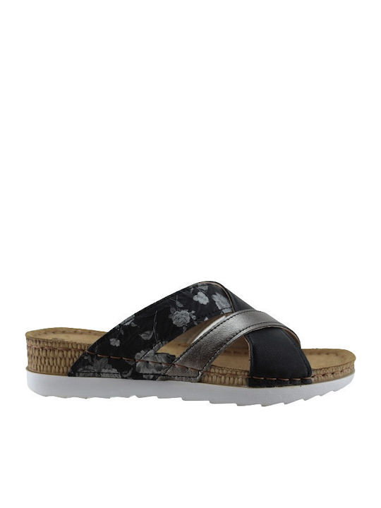 Inblu Summer Women's Platforms Black G-OF35(OF21)