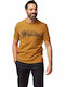 Lush Logo T-shirt Brown